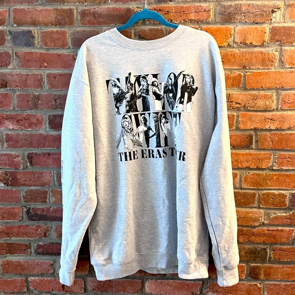 NWOT Taylor Swift Eras Tour XXL Crewneck